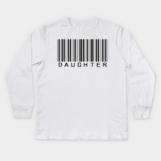 Daughter Kids Long Sleeve T-Shirt